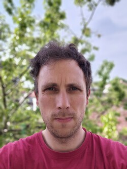 Selfie på Galaxy A36