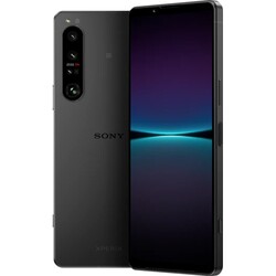 Sony Xperia 1 IV i svart