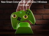 8BitDo Ultimate 2 Wireless Controller finns nu tillgänglig i en ny grön färg. (Bildkälla: 8BitDo)