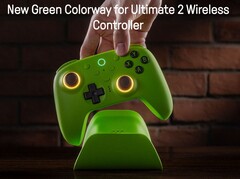 8BitDo Ultimate 2 Wireless Controller finns nu tillgänglig i en ny grön färg. (Bildkälla: 8BitDo)
