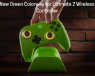 8BitDo Ultimate 2 Wireless Controller finns nu tillgänglig i en ny grön färg. (Bildkälla: 8BitDo)