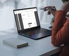 Acer Swift Spin 14 AI monterar en 120 Hz IPS-panel på ett konvertibelt gångjärn.