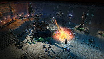 En bild som visar varelser i Age of Wonders: Planetfall.