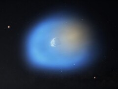 Ett konstnärligt intryck av 3I/ATLAS