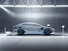 BYD Super-e plattform: 5 minuters laddning för 400 km och 800 hk (Bildkälla: BYD)