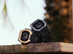 Casios G-Shock GBX-H5600 förväntas bli en ny G-Lide-modell i likhet med GBX-100 (ovan). (Bildkälla: Casio)