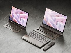 Många komponenter på Compal Adapt X kan enkelt bytas ut tack vare deras modularitet. (Bildkälla: Compal)