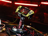 Asus ROG Xbox Ally X med Cyberpunk 2077-tema tillverkades av AK Mod.