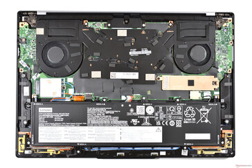 ThinkPad Z16: få uppgraderingsalternativ