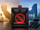 Kalifornien och New York försöker införa teknik för att blockera 3D-skrivare.