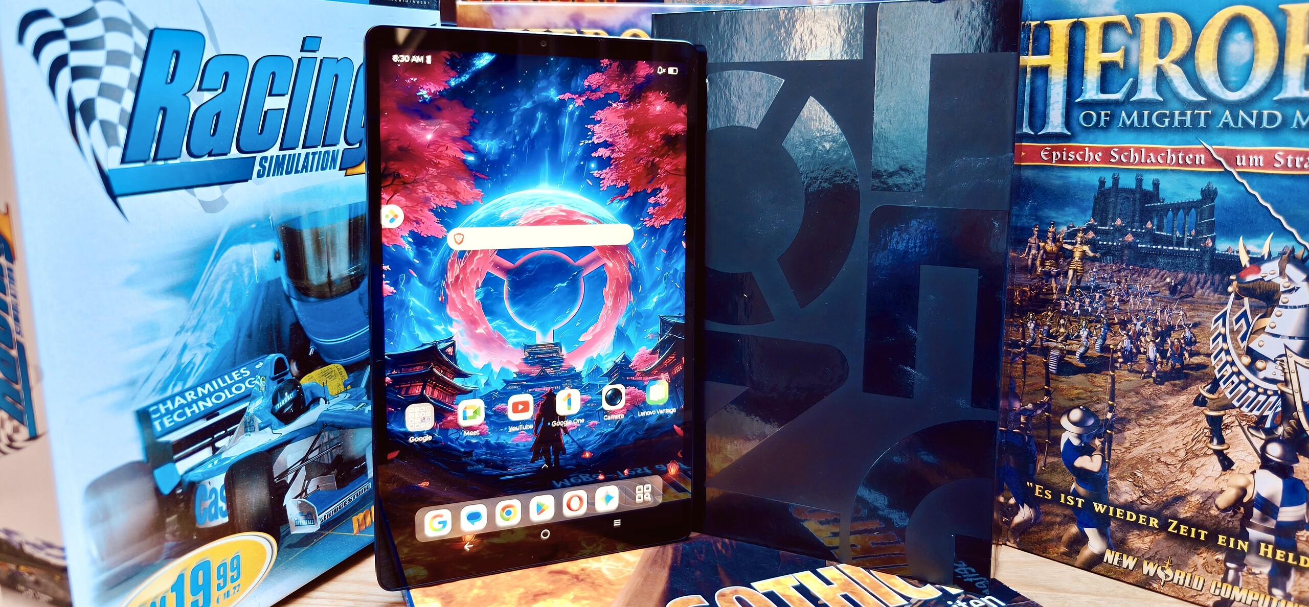 Legion Tab TB323FU 2026 (Legion Y700) i testet