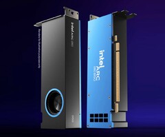 Intel Arc Pro B50 är positionerad som en prisvärd GPU för arbetsstationer. (Bildkälla: Intel)