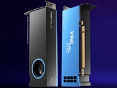 Intel Arc Pro B50 är positionerad som en prisvärd GPU för arbetsstationer. (Bildkälla: Intel)