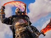 Kratos släpper lös Kaosets blad i God of War Ragnarok