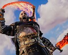 Kratos släpper lös Kaosets blad i God of War Ragnarok