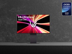 Den kommande LG 32GX870B kommer att vara LG:s första 4K-monitor med Tandem OLED-panel. (Bildkälla: LG)