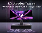 LG UltraGear OLED 45GX950A är nu tillgänglig för beställning i Kanada innan den släpps i USA. (Bildkälla: LG)