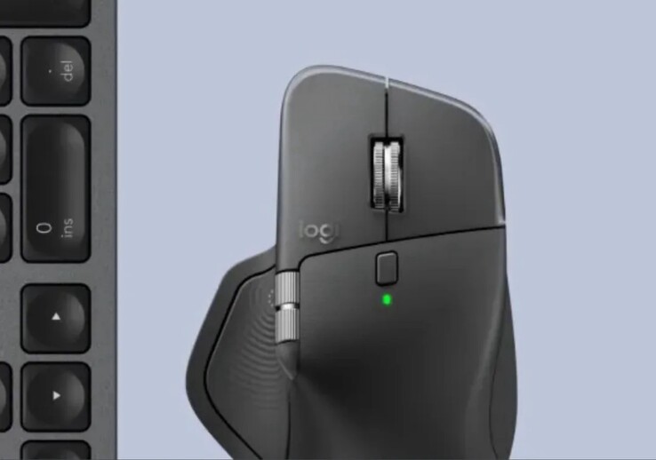 Logitech har tydligen publicerat den här bilden av MX Master 4 tidigare än planerat (Bildkälla: Logitech, via u/Okinawaboy93, Reddit)