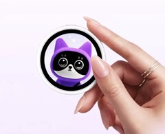Oppo Bubble kan fästas på en smartphone som en magnetisk sekundär skärm.