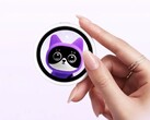 Oppo Bubble kan fästas på en smartphone som en magnetisk sekundär skärm.