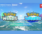 En skärmdump från Pokémon Winds och Pokémon Waves tillkännagivandetrailer