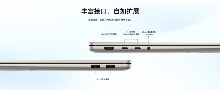 Portkonfiguration för de bärbara datorerna