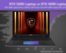MSI Titan 18 HX AI är en av de mest kraftfulla RTX 5090-bärbara datorerna på marknaden. (Bildkälla: MSI, Jarrod'sTech, redigerad)