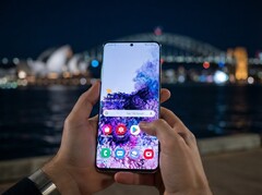 Samsungs S27-serie förväntas få sin största ökning av batterikapaciteten sedan S20 Ultra (bilden här).