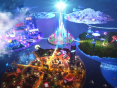 Skärmdump från Disney x Fortnite-tillkännagivande Bildkälla Fortnite YouTube