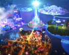 Skärmdump från Disney x Fortnite-tillkännagivande Bildkälla Fortnite YouTube