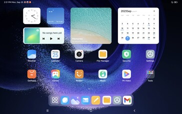 Xiaomi Pad 6 Max 14 Granskning av surfplatta