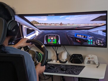 Praktisk test av VelocityOne Race KD3-installationen i Assetto Corsa Competizione