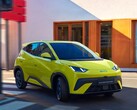 Den eldrivna BYD Dolphin Surf lanseras i Europa (Bildkälla: BYD)