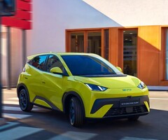 Den eldrivna BYD Dolphin Surf lanseras i Europa (Bildkälla: BYD)