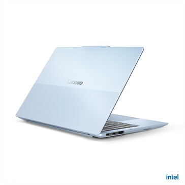 ThinkBook 14x Gen 2 i färgen Veil Blue.