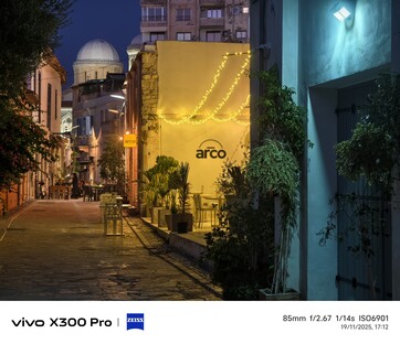 Vivo X300 Pro: Foto prov