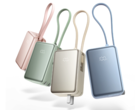 Xiaomi 3-in-1 Power Bank 5000 33W har lanserats i Kina. (Bildkälla: Xiaomi)