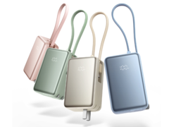 Xiaomi 3-in-1 Power Bank 5000 33W har lanserats i Kina. (Bildkälla: Xiaomi)