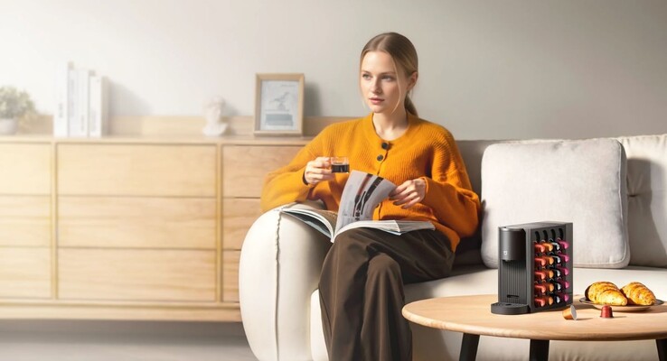 Kaffemaskinen Xiaomi Mijia Capsule