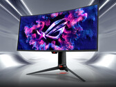 Asus senaste 34-tums QD-OLED gamingmonitor levererar en upplösning på 1440p, en uppdateringsfrekvens på 360 Hz och en maximal ljusstyrka på upp till 1 300 nits. (Bildkälla: Asus)