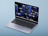 Dell 14S i färgkombinationen Frost Blue.