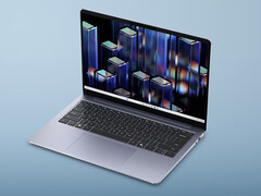 Dell 14S i färgkombinationen Frost Blue.