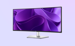 Dell Pro 34 Plus USB-C hubbskärm har en 34,1-tums WQHD 100 Hz böjd skärm (Bildkälla: Dell)