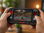 Doom Edition Handheld lovar maximal Doom-underhållning.