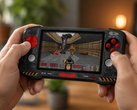 Doom Edition Handheld lovar maximal Doom-underhållning.