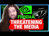 Gamers Nexus diskuterar Nvidias manipulation av recensenter och recensioner (Bildkälla: Gamers Nexus på YouTube)