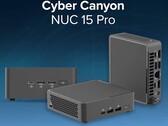 Den nya mini-PC:n NUC 15 Pro Cyber kan konfigureras med olika processorer (Bildkälla: Simply NUC)