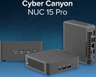 Den nya mini-PC:n NUC 15 Pro Cyber kan konfigureras med olika processorer (Bildkälla: Simply NUC)
