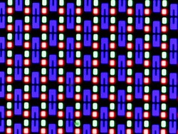 Subpixel-array