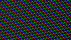 Subpixel-struktur